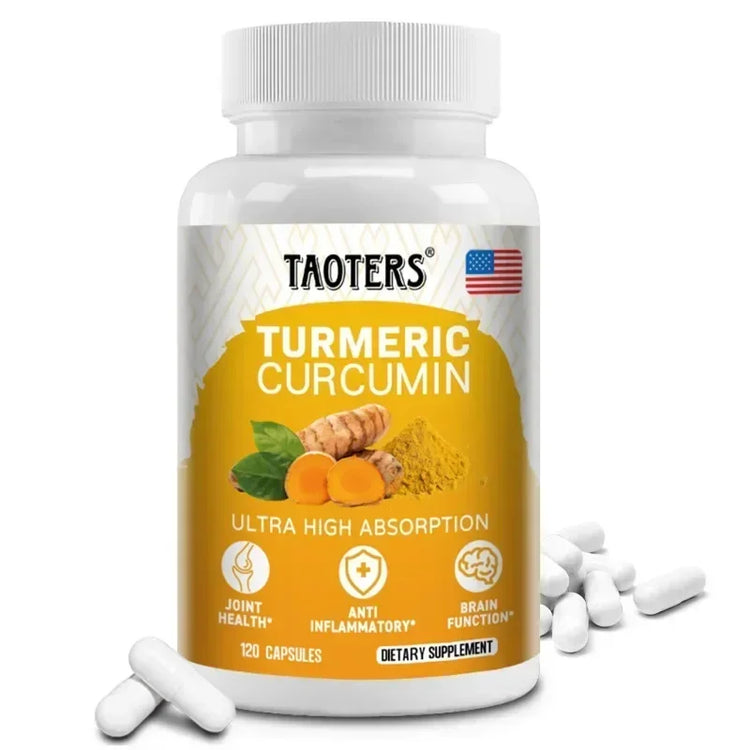 Turmeric Curcumin Capsules