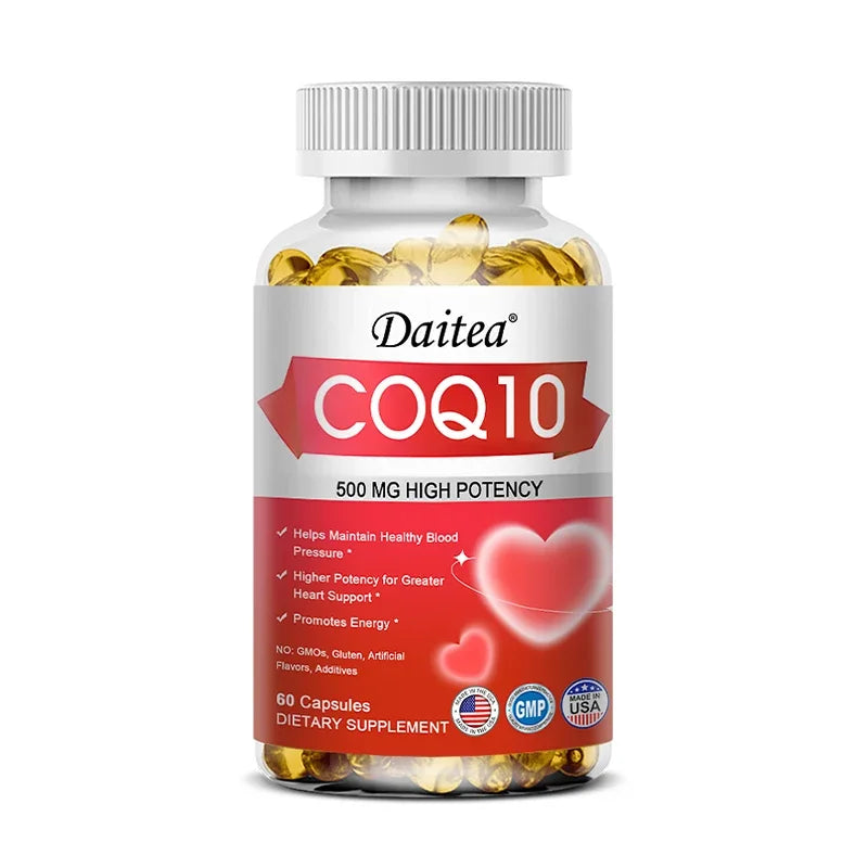 Coenzyme Q10 Capsules